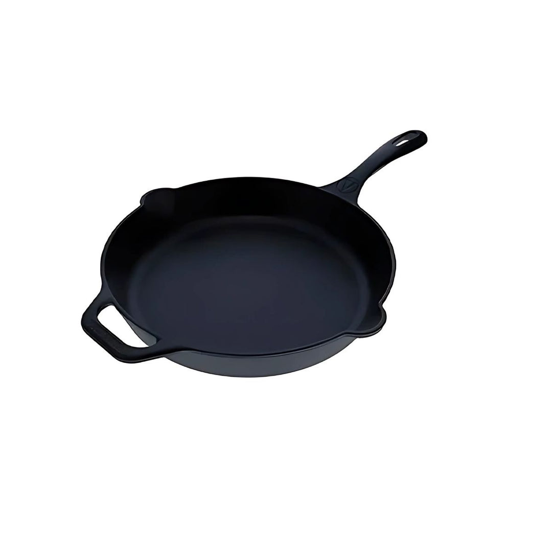 SARTEN EN HIERRO FUNDIDO ESMALTADA DE  32 CM