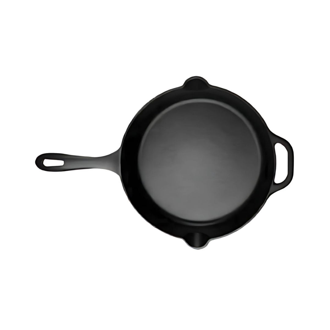 SARTEN EN HIERRO FUNDIDO ESMALTADA DE  32 CM