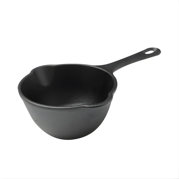 SALCERO - SAUCEPAN - 0.45 QT ESMALTADA EN NEGRO MATE