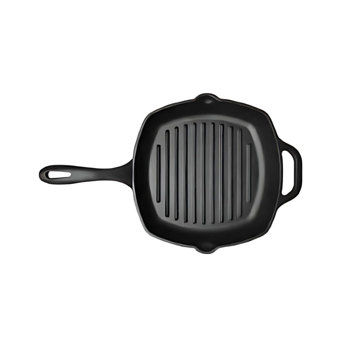 SARTEN RECTANGULAR GRILL ESMALTADA DE 26 X 26 CM - VICTORIA - Compralo en CorinneRegalos.com
