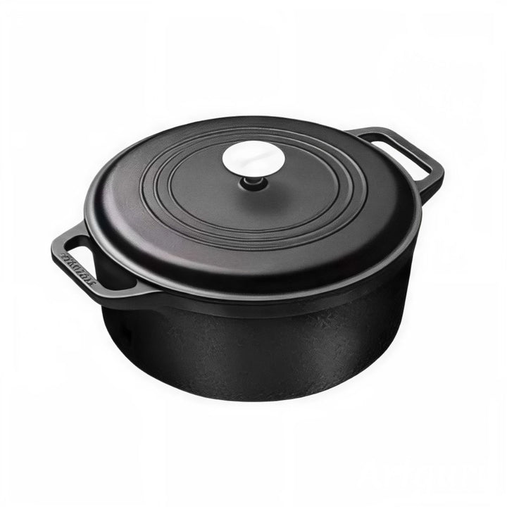 VICTORIA OLLA 4QT FUNDIDA C/TAPA PORCELANIZADA