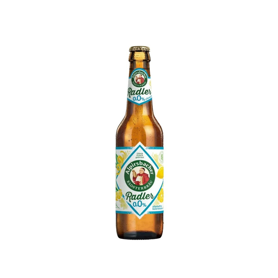 AB ALPIRSBACHER RADLER ALKOHOLFREI  CERVEZA ARTESANAL CON LIMÓN SIN ALCOHOL - Calvbrunnen - Compralo en CorinneRegalos.com