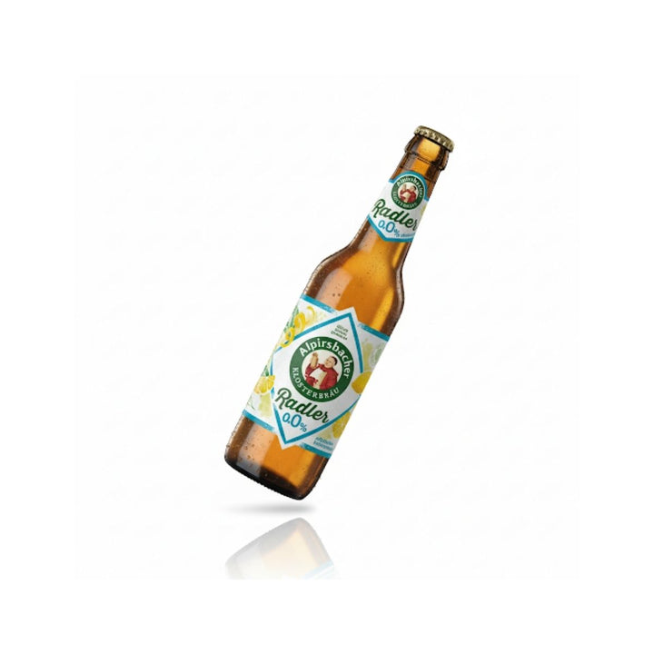 AB ALPIRSBACHER RADLER ALKOHOLFREI  CERVEZA ARTESANAL CON LIMÓN SIN ALCOHOL