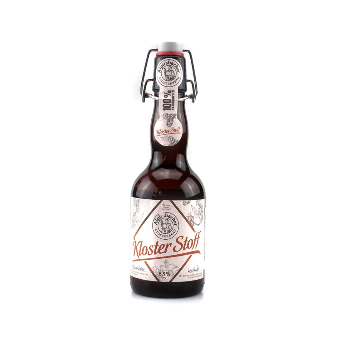 AB ALPIRSBACHER KLOSTER STOFF - CERVEZA ARTESANAL CLARA - Calvbrunnen - Compralo en CorinneRegalos.com