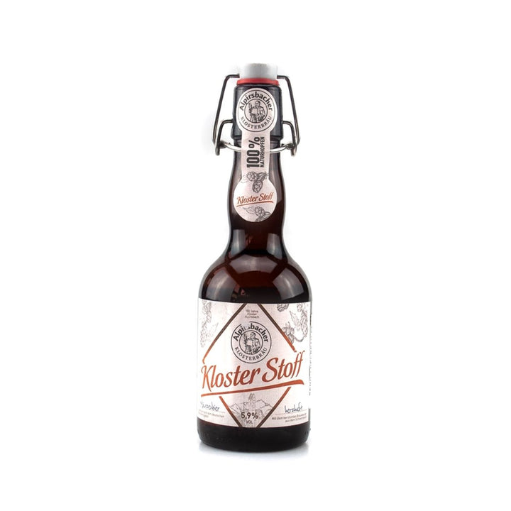 AB ALPIRSBACHER KLOSTER STOFF - CERVEZA ARTESANAL CLARA - Calvbrunnen - Compralo en CorinneRegalos.com