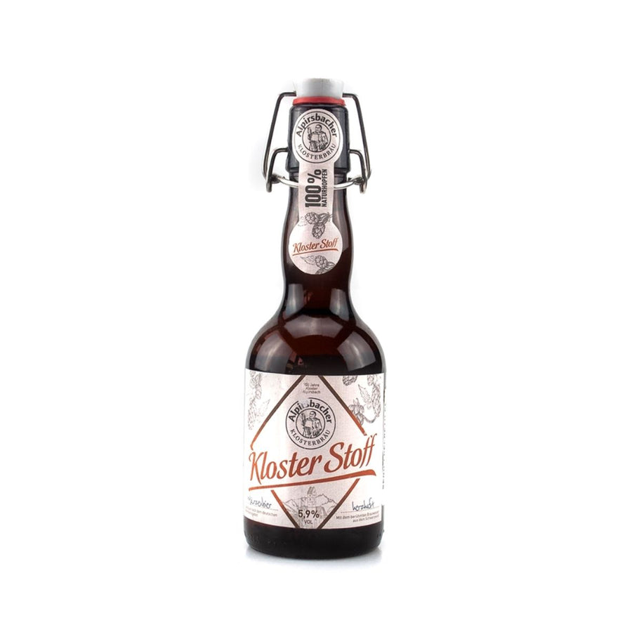 AB ALPIRSBACHER KLOSTER STOFF - CERVEZA ARTESANAL CLARA - Calvbrunnen - Compralo en CorinneRegalos.com
