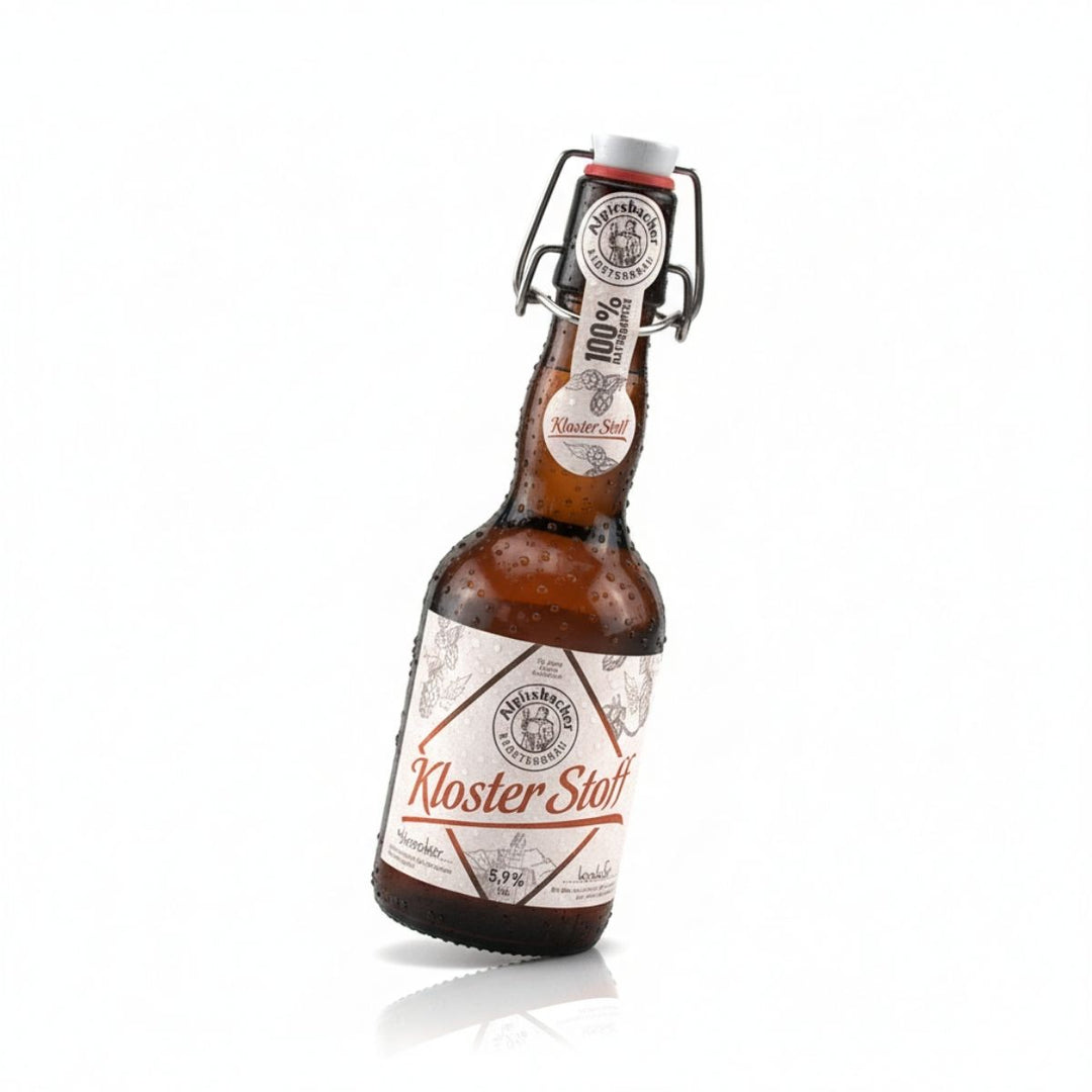 AB ALPIRSBACHER KLOSTER STOFF - CERVEZA ARTESANAL CLARA