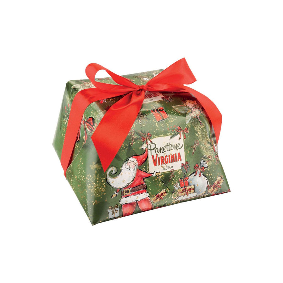 AV TRADITIONAL PANETTONE HAND WRAPPED - PANETTONE TRADICIONAL - Calvbrunnen - Compralo en CorinneRegalos.com