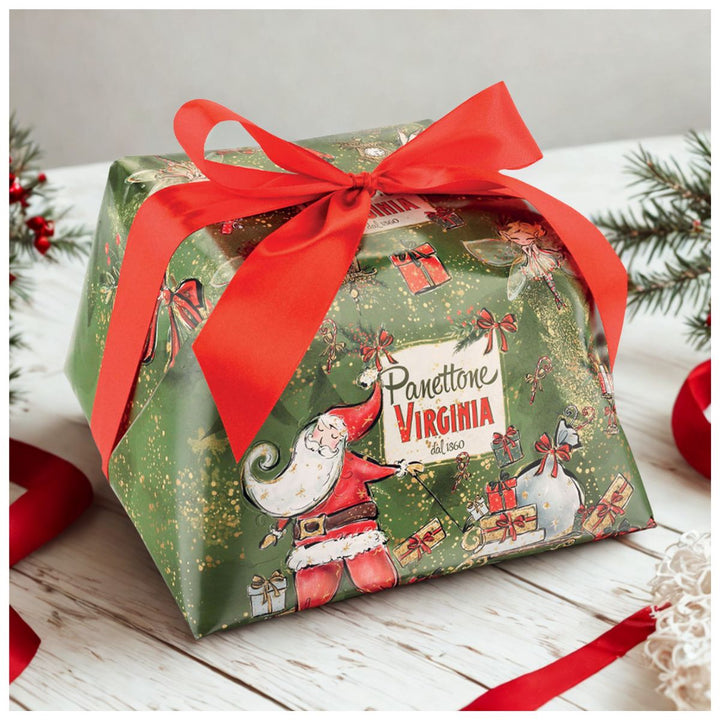 AV TRADITIONAL PANETTONE HAND WRAPPED - PANETTONE TRADICIONAL