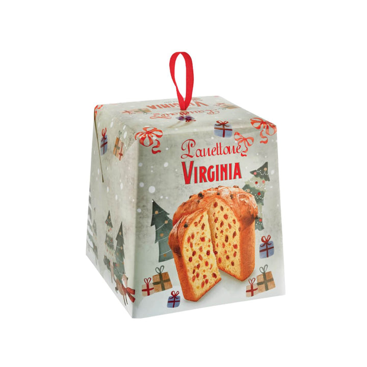 AV TALL BAKED PANETTONE BOX - PANETTONE TRADICIONAL - Calvbrunnen - Compralo en CorinneRegalos.com