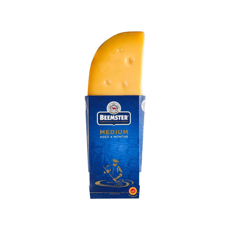 BM MEDIUM GOUDA - AÑEJADO 4 MESES SUAVE Y MANTECOSO PARA ACOMPAÑAR CUALQUIER COMIDA - Calvbrunnen - Compralo en CorinneRegalos.com