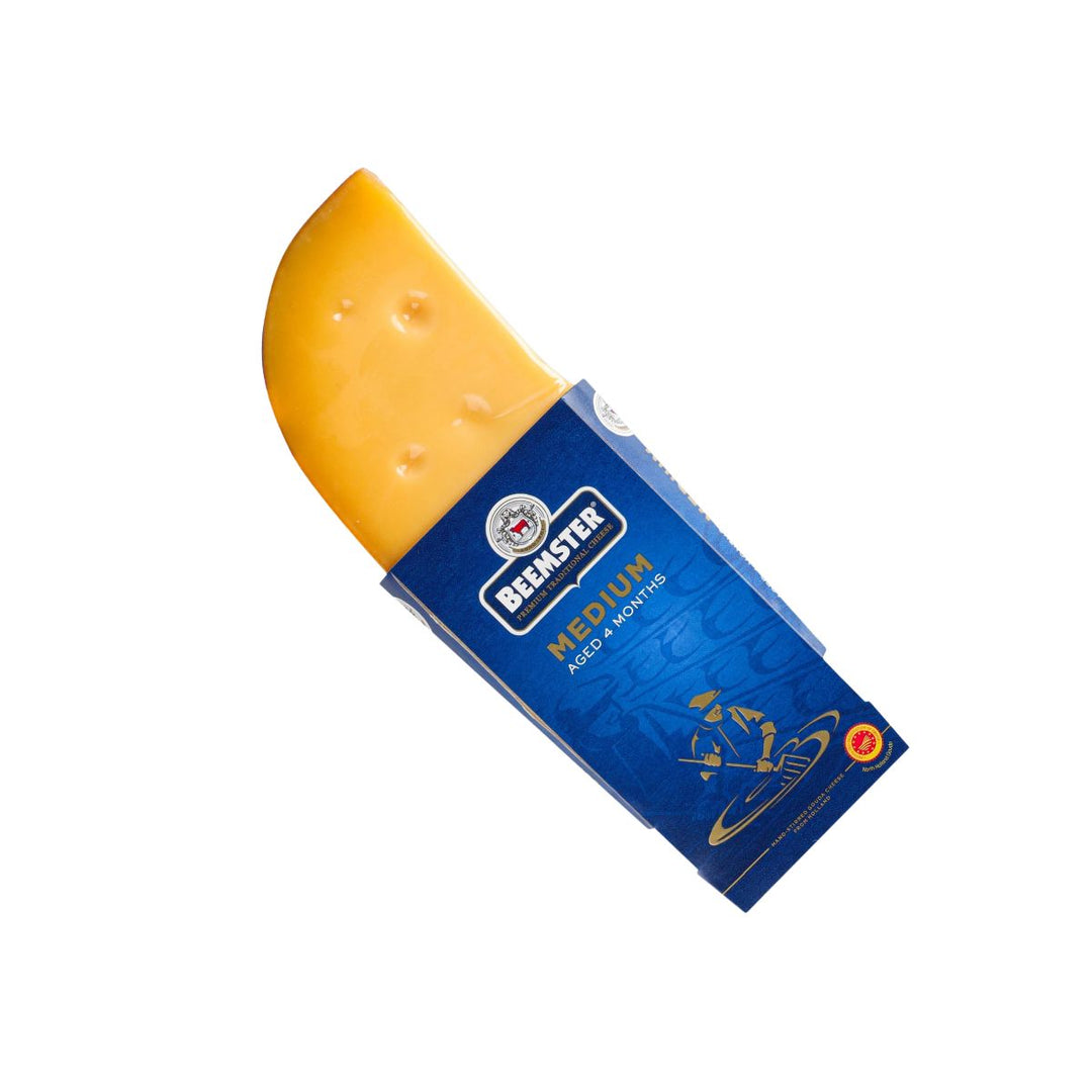 BM MEDIUM GOUDA - AÑEJADO 4 MESES SUAVE Y MANTECOSO PARA ACOMPAÑAR CUALQUIER COMIDA