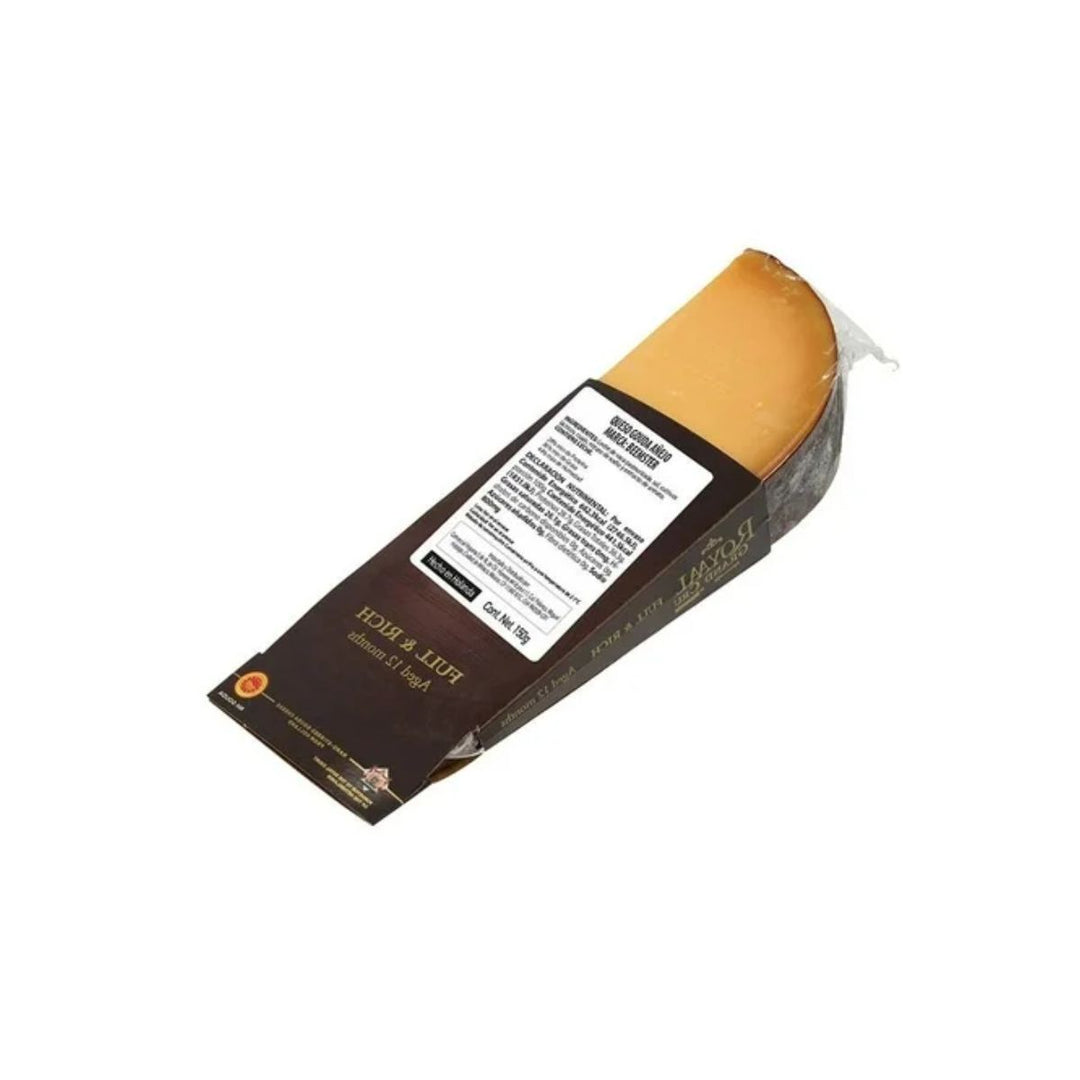 BM ROYAAL GRAND CRU GOUDA - AÑEJADO 12 MESES - FUERTE Y RICO PARA USARSE EN LUGAR DEL PARMESANO