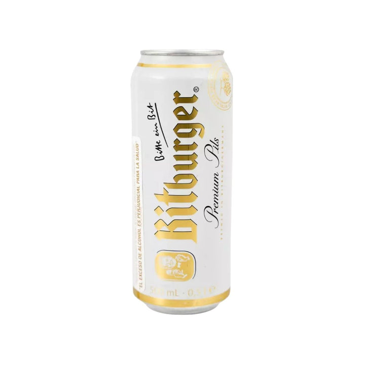 BR BITBURGUER LATA-CERVEZA LAGER - Calvbrunnen - Compralo en CorinneRegalos.com