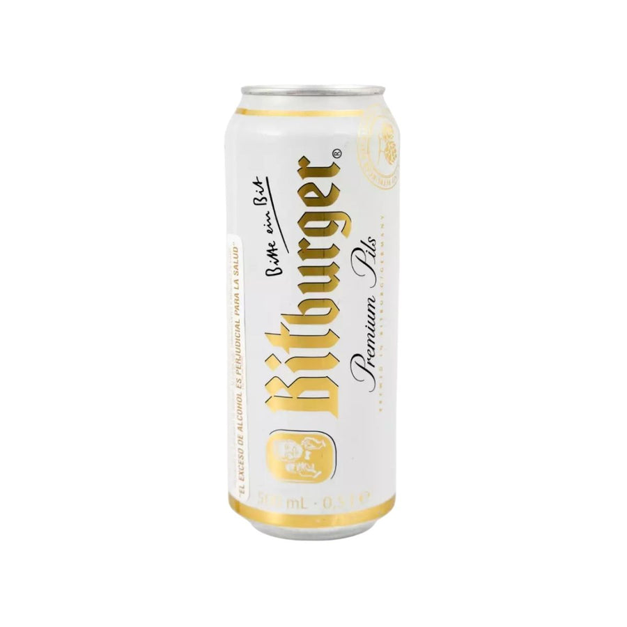 BR BITBURGUER LATA-CERVEZA LAGER - Calvbrunnen - Compralo en CorinneRegalos.com
