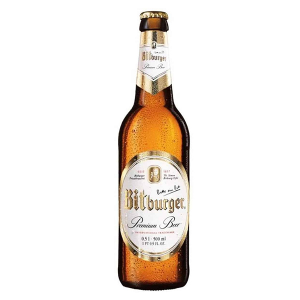 BITBURGER CERVEZA LAGER 330 Ml. - Calvbrunnen - Compralo en CorinneRegalos.com