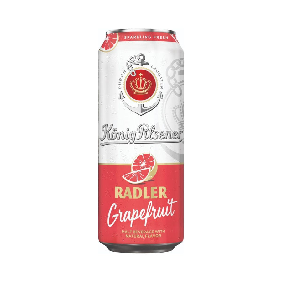BR König Pilsener Radler Grapefruit - cerveza lager con jugo de toronja - Calvbrunnen - Compralo en CorinneRegalos.com