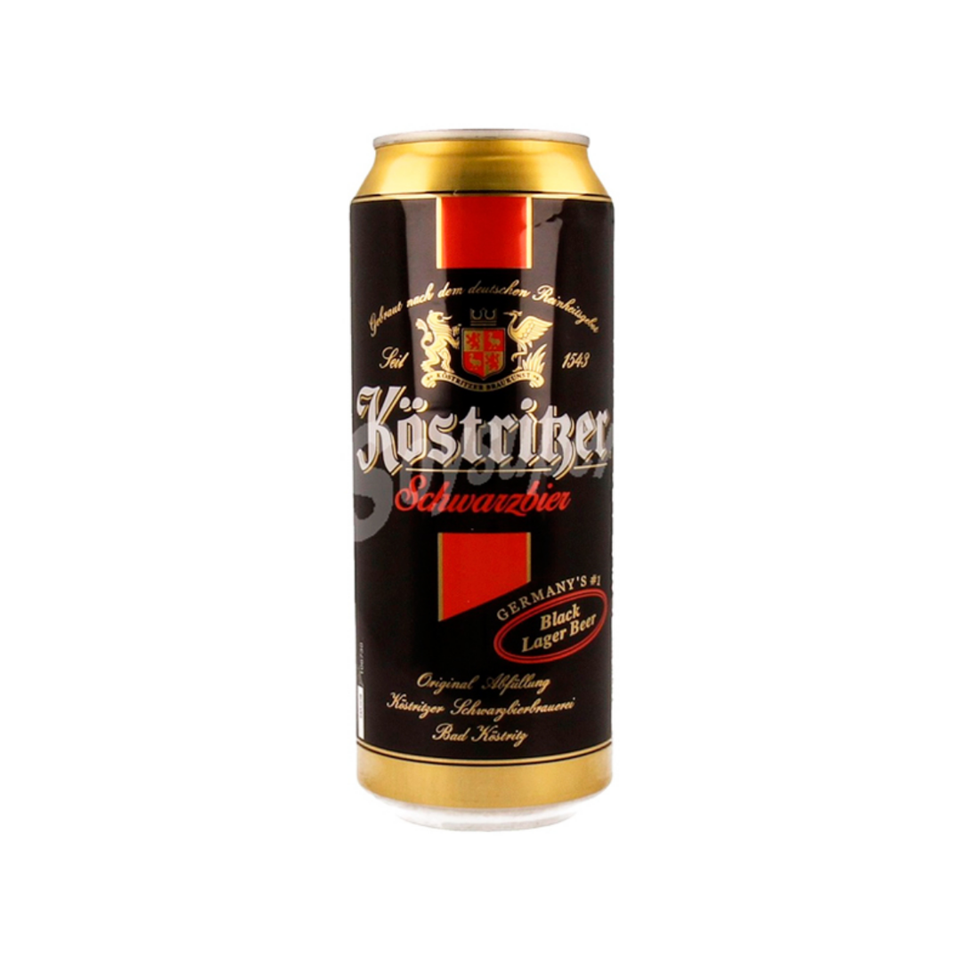 BR KOSTRITZER LATA- CERVEZA OSCURA - Calvbrunnen - Compralo en CorinneRegalos.com