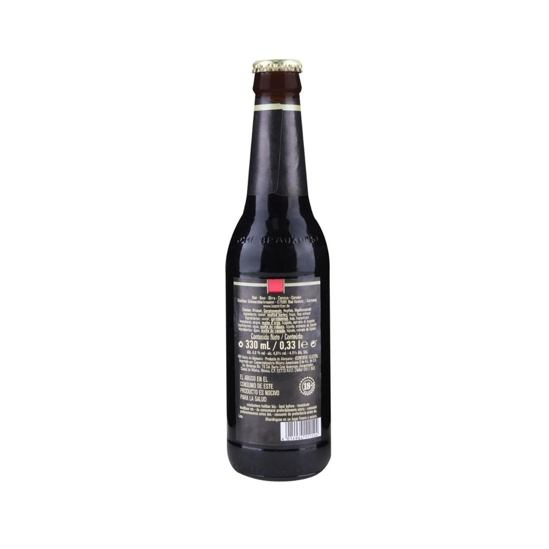 BR Köstritzer - cerveza obscura botella
