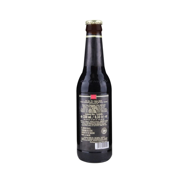 BR Köstritzer - cerveza obscura botella