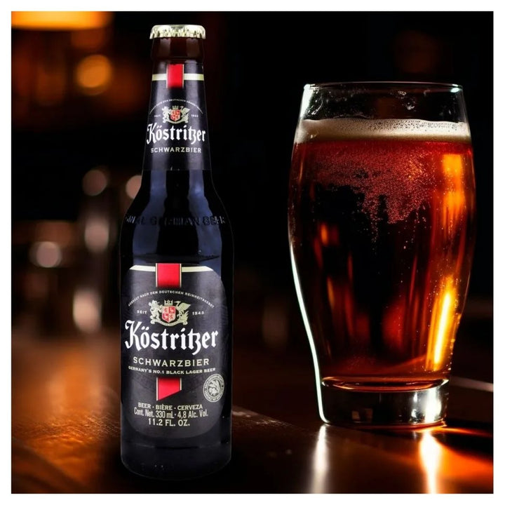 BR Köstritzer - cerveza obscura botella