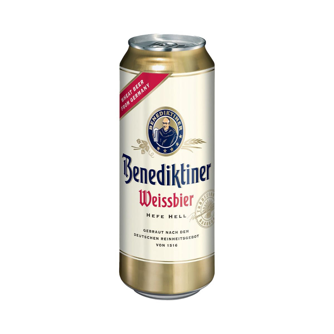 BR BENEDICTINER WHEAT -CERVEZA DE TRIGO LATA - Calvbrunnen - Compralo en CorinneRegalos.com