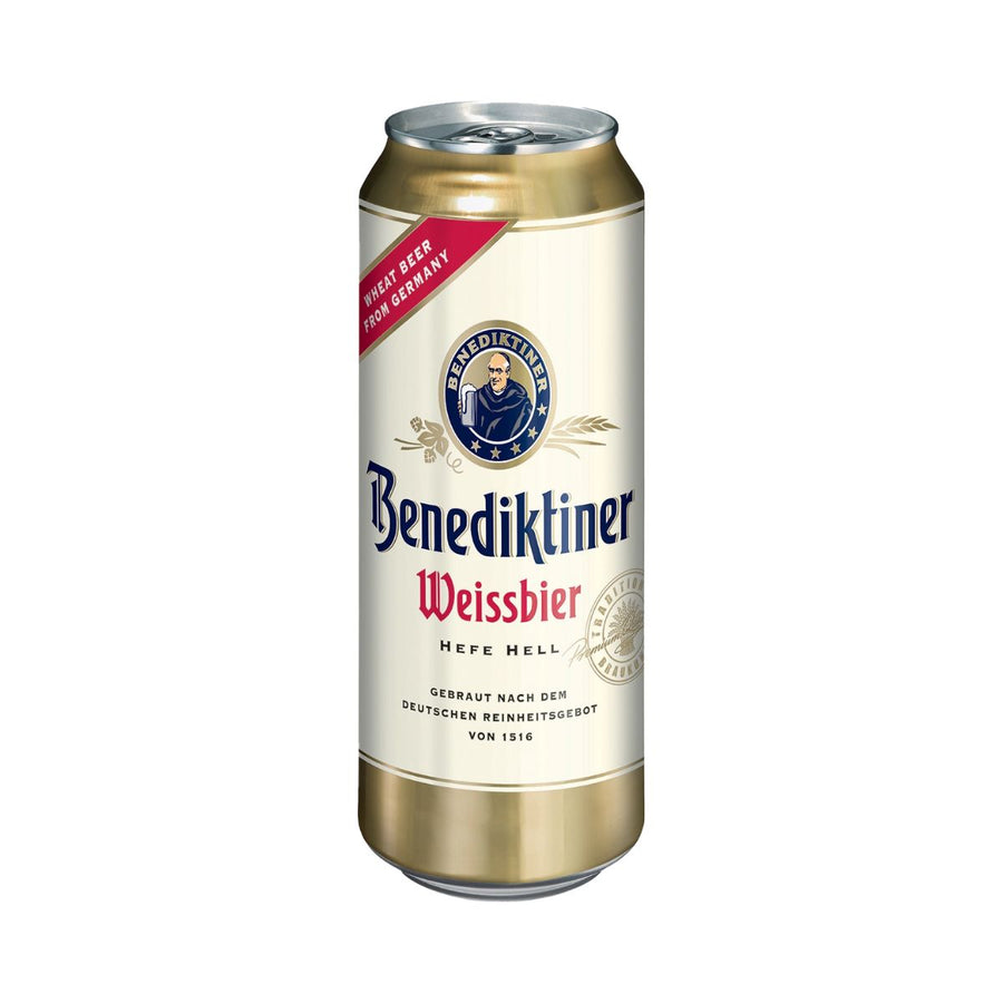 BR BENEDICTINER WHEAT -CERVEZA DE TRIGO LATA - Calvbrunnen - Compralo en CorinneRegalos.com