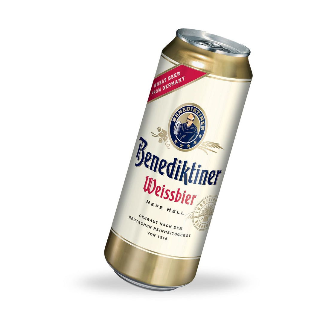 BR BENEDICTINER WHEAT -CERVEZA DE TRIGO LATA