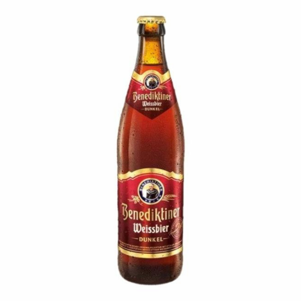 BENEDIKTINER DUNKEL CERVEZA DE TRIGO OSCURA 500 Ml. - Calvbrunnen - Compralo en CorinneRegalos.com