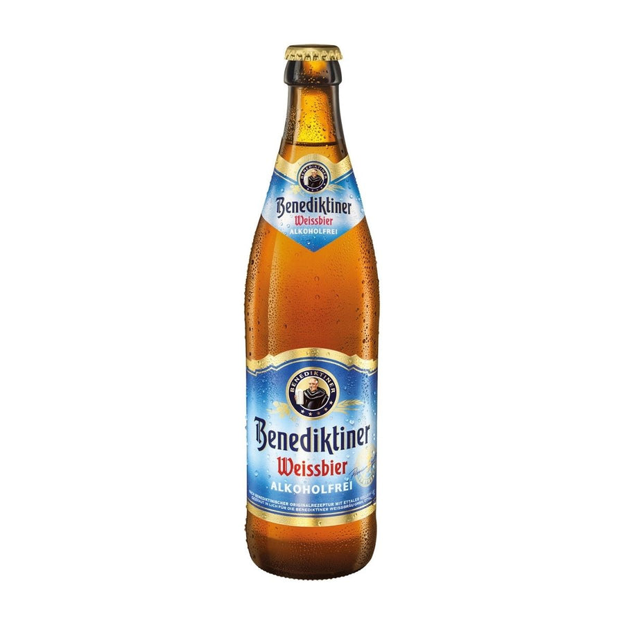 BR Benediktiner Alkoholfrei - cerveza de trigo sin alcohol - Calvbrunnen - Compralo en CorinneRegalos.com