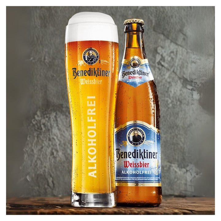 BR Benediktiner Alkoholfrei - cerveza de trigo sin alcohol