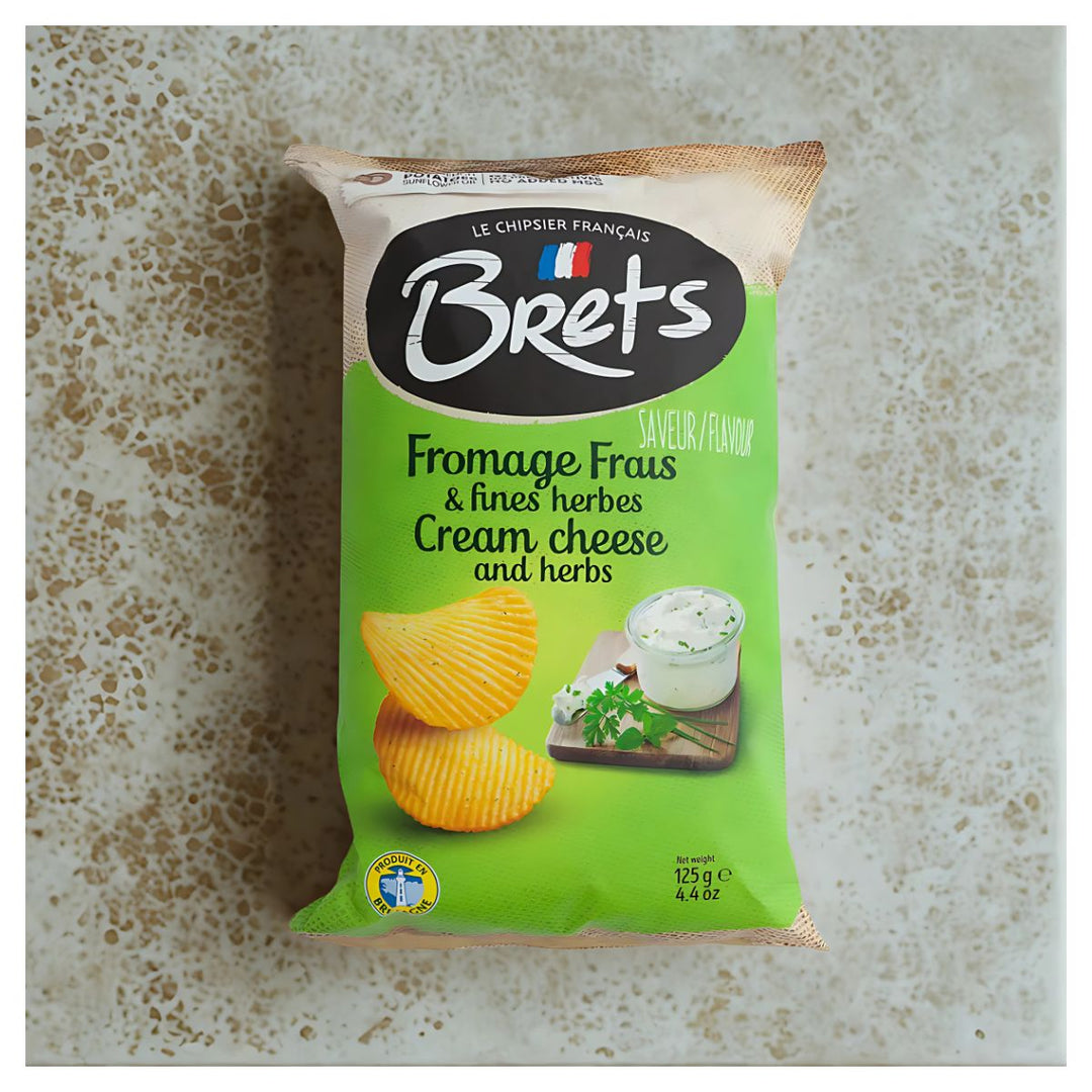 BT CHIPS SAUVER FROMAGE FRAIS ET FINES HERBS - PAPALINAS CON QUESO Y HIERBAS