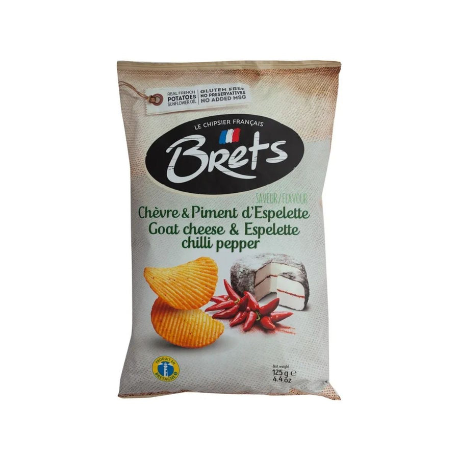 BT CHIPS SAUVER CHEVRE PIMIENT D'ESPELETTE - PAPALINAS CON QUESO DE CABRA Y PIMIENTO - Calvbrunnen - Compralo en CorinneRegalos.com