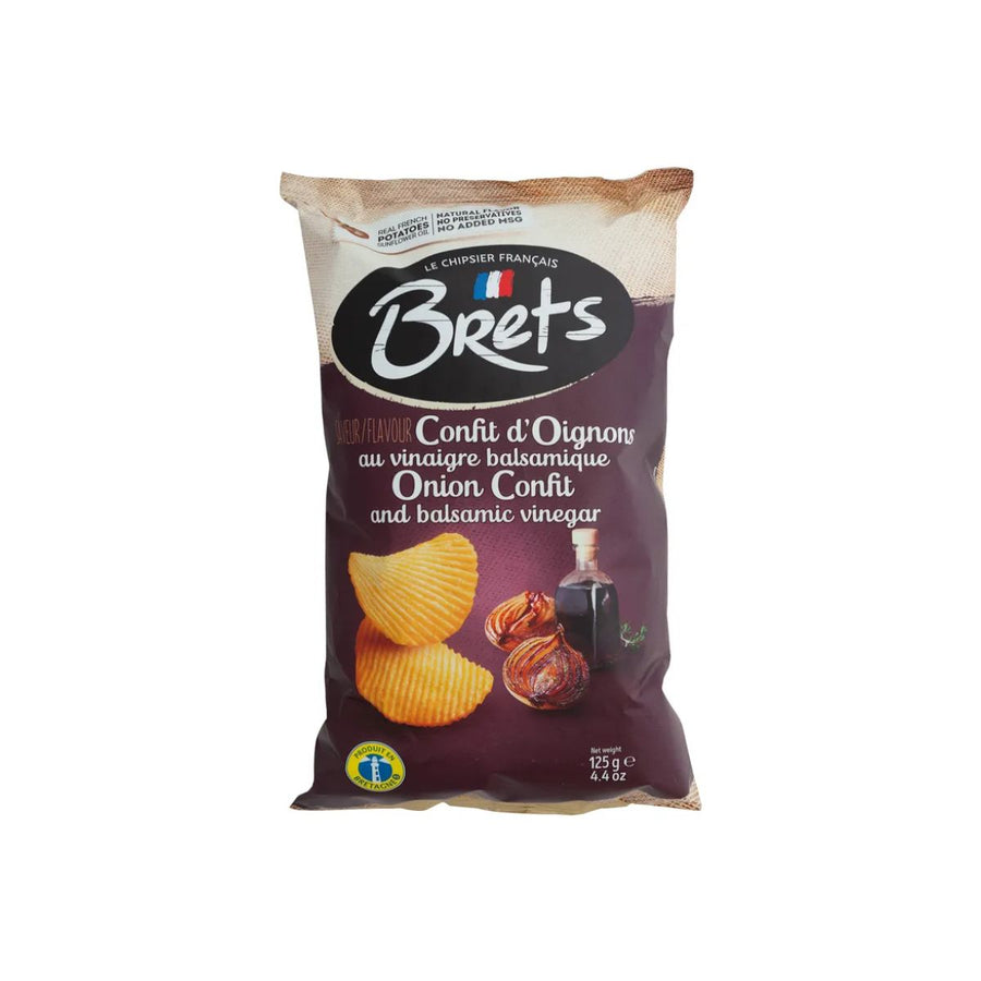 BT CHIPS SAUVER CONFIT D'OGNIONS VINAIGRE BALSAMIQUE - PAPALINAS CON CEBOLLA Y VINAGRE BALSÁMICO - Calvbrunnen - Compralo en CorinneRegalos.com