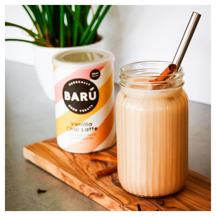 BU Vanilla Chai Latte - polvo para preparar té chai con vainilla