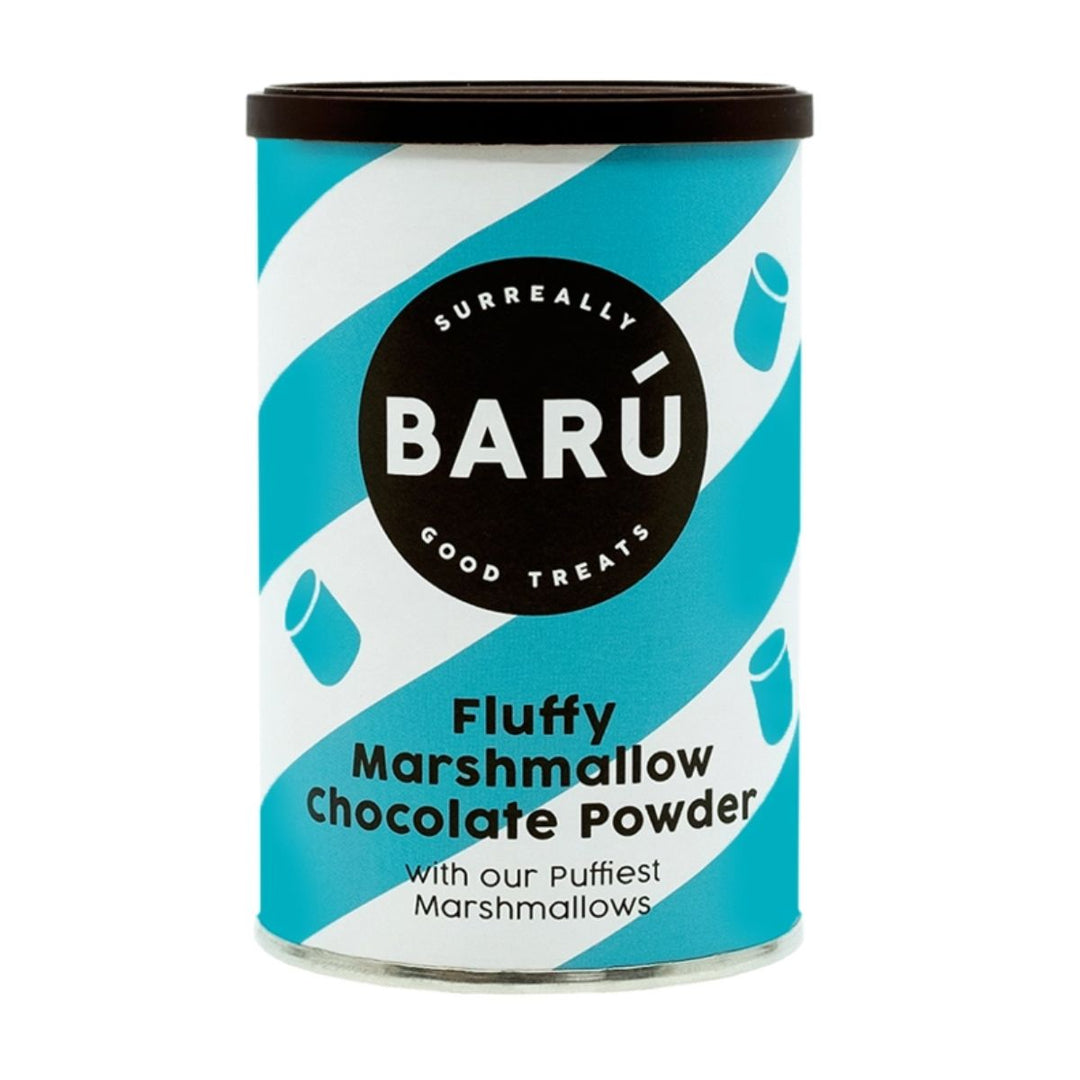 BU FLUFFY MARSHMALLOW CHOCOLATE POWDER - POLVO PARA PREPARAR CHOCOLATE CON MARSHMELLOW - Calvbrunnen - Compralo en CorinneRegalos.com