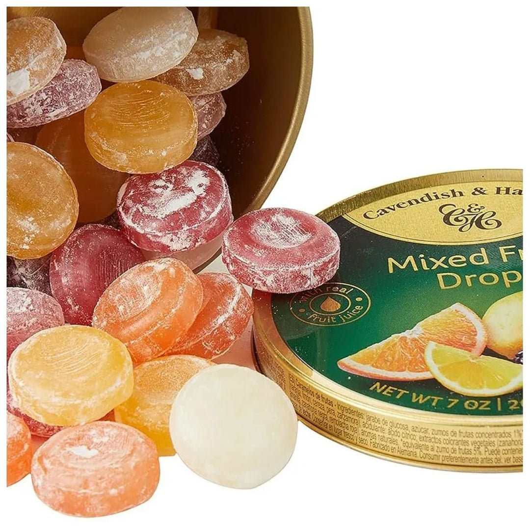 DULCES MIXTOS DE FRUTA