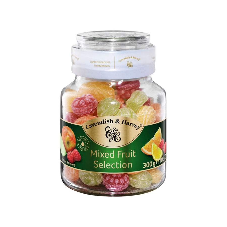 CH MIXED FRUIT JARS - DULCES MIXTOS DE FRUTA - Calvbrunnen - Compralo en CorinneRegalos.com