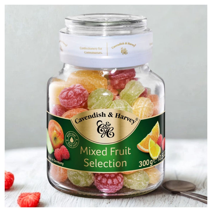 CH MIXED FRUIT JARS - DULCES MIXTOS DE FRUTA