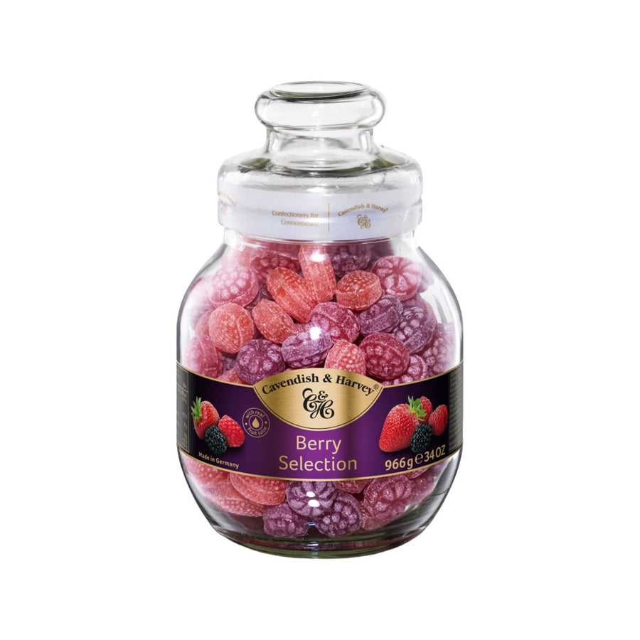 966G - BERRY CANDIES JAR - DULCES DE FRUTOS DEL BOSQUE - TARRO - Calvbrunnen - Compralo en CorinneRegalos.com