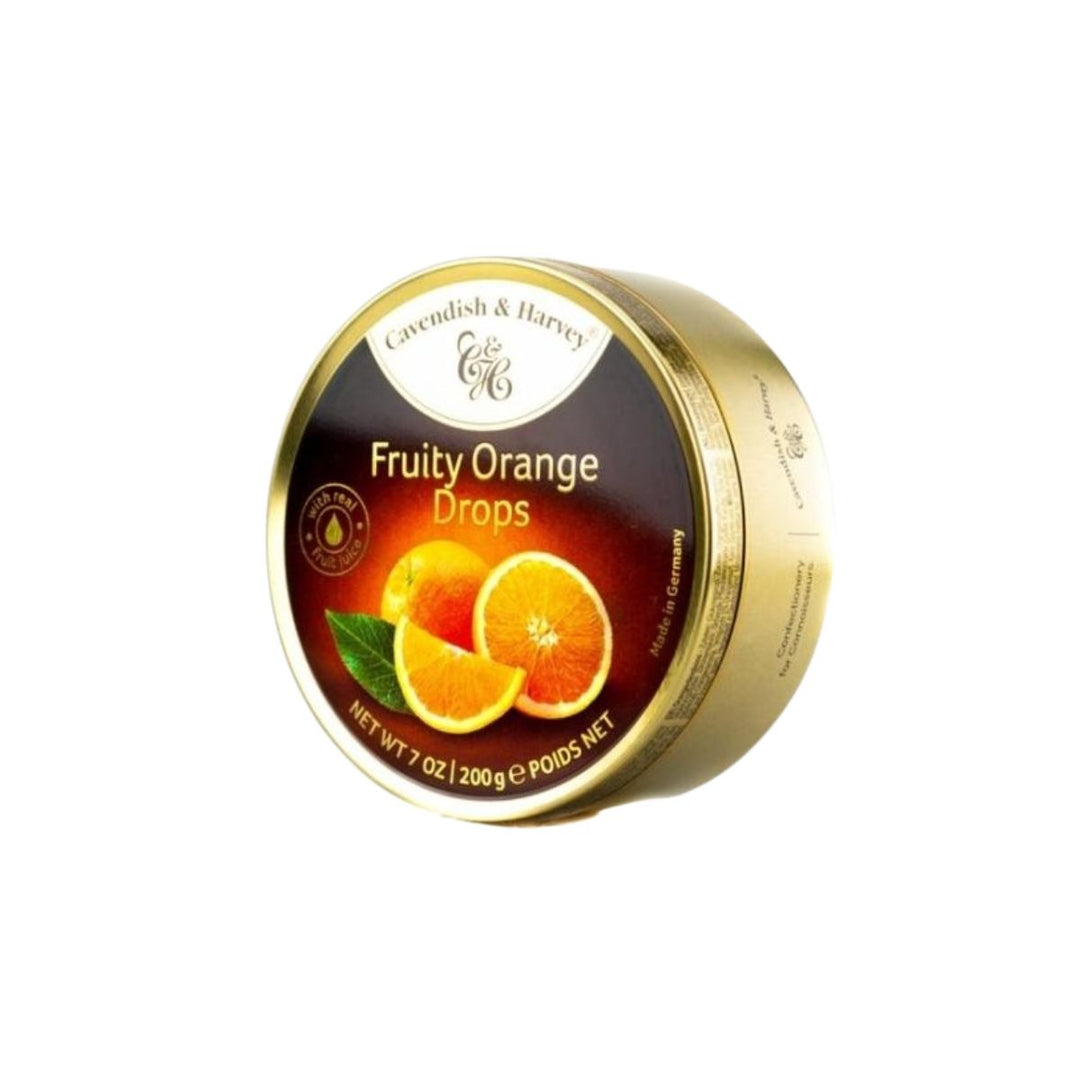 CH ORANGE DROPS - DULCES DE NARANJA