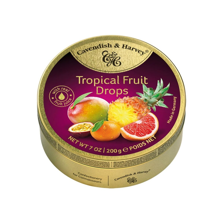 CH TROPICAL FRUITS - DULCES DE FRUTAS TROPICALES - Calvbrunnen - Compralo en CorinneRegalos.com