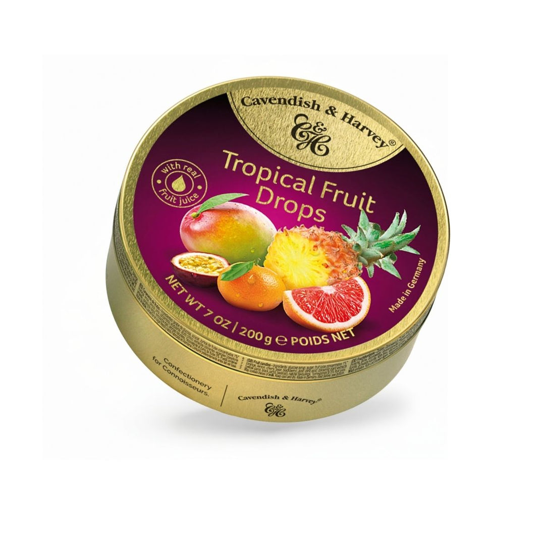 CH TROPICAL FRUITS - DULCES DE FRUTAS TROPICALES