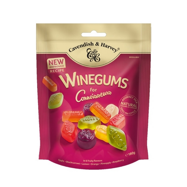 180G WINEGUMS-GOMITAS DE FRUTAS MIXTAS - Calvbrunnen - Compralo en CorinneRegalos.com