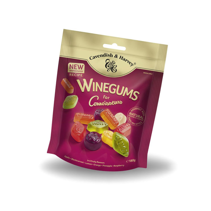 180G WINEGUMS-GOMITAS DE FRUTAS MIXTAS