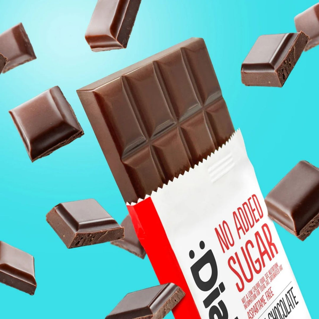 DI DARK CHOCOLATE - CHOCOLATE OSCURO SIN AZÚCAR