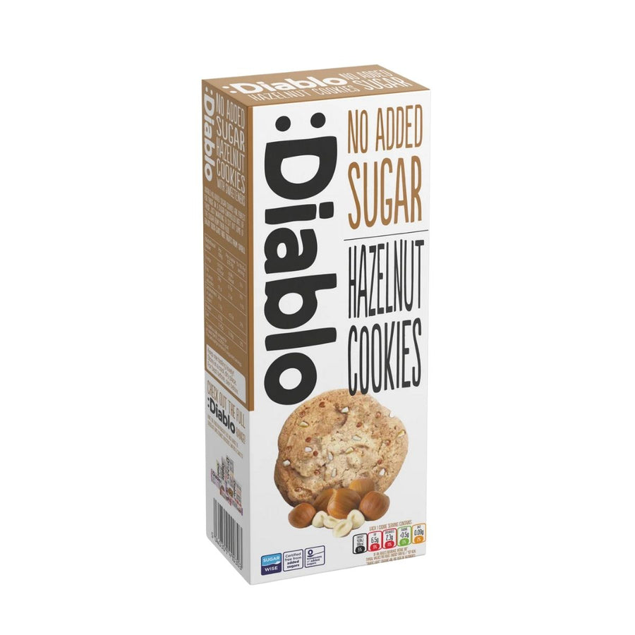 DI 135G SUGAR FREE HAZELNUT COOKIES - Calvbrunnen - Compralo en CorinneRegalos.com