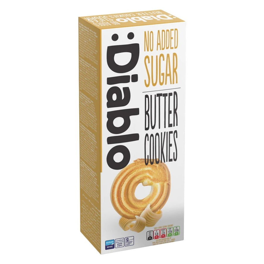 DI 135G SUGAR FREE BUTTER COOKIES - Calvbrunnen - Compralo en CorinneRegalos.com