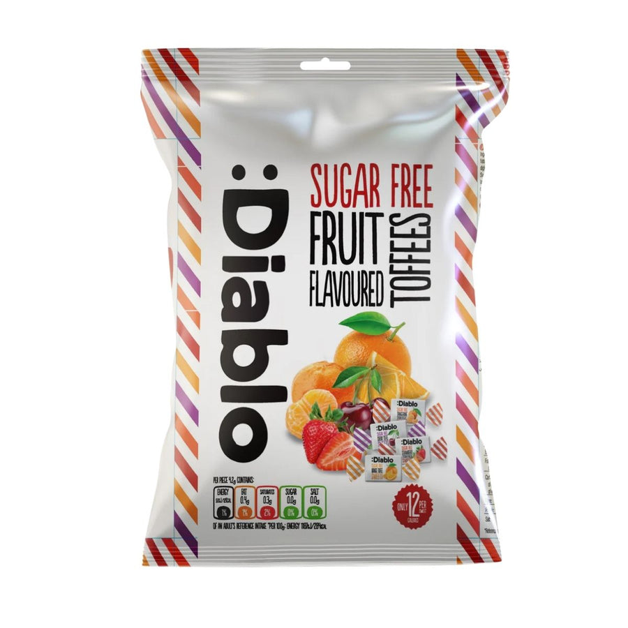 DI SUGAR FREE FRUIT TOFFEE SWEETS - Calvbrunnen - Compralo en CorinneRegalos.com
