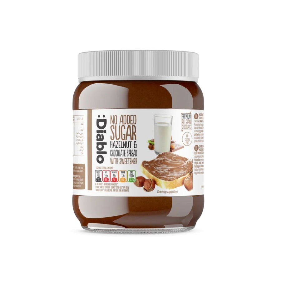 DI SUGAR FREE HAZELNUT CHOCOLATE SPREAD - Calvbrunnen - Compralo en CorinneRegalos.com